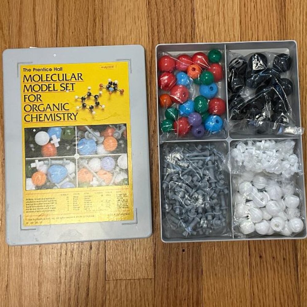 Prentice Hall Molecular Model Set For Organic Chemistry - New